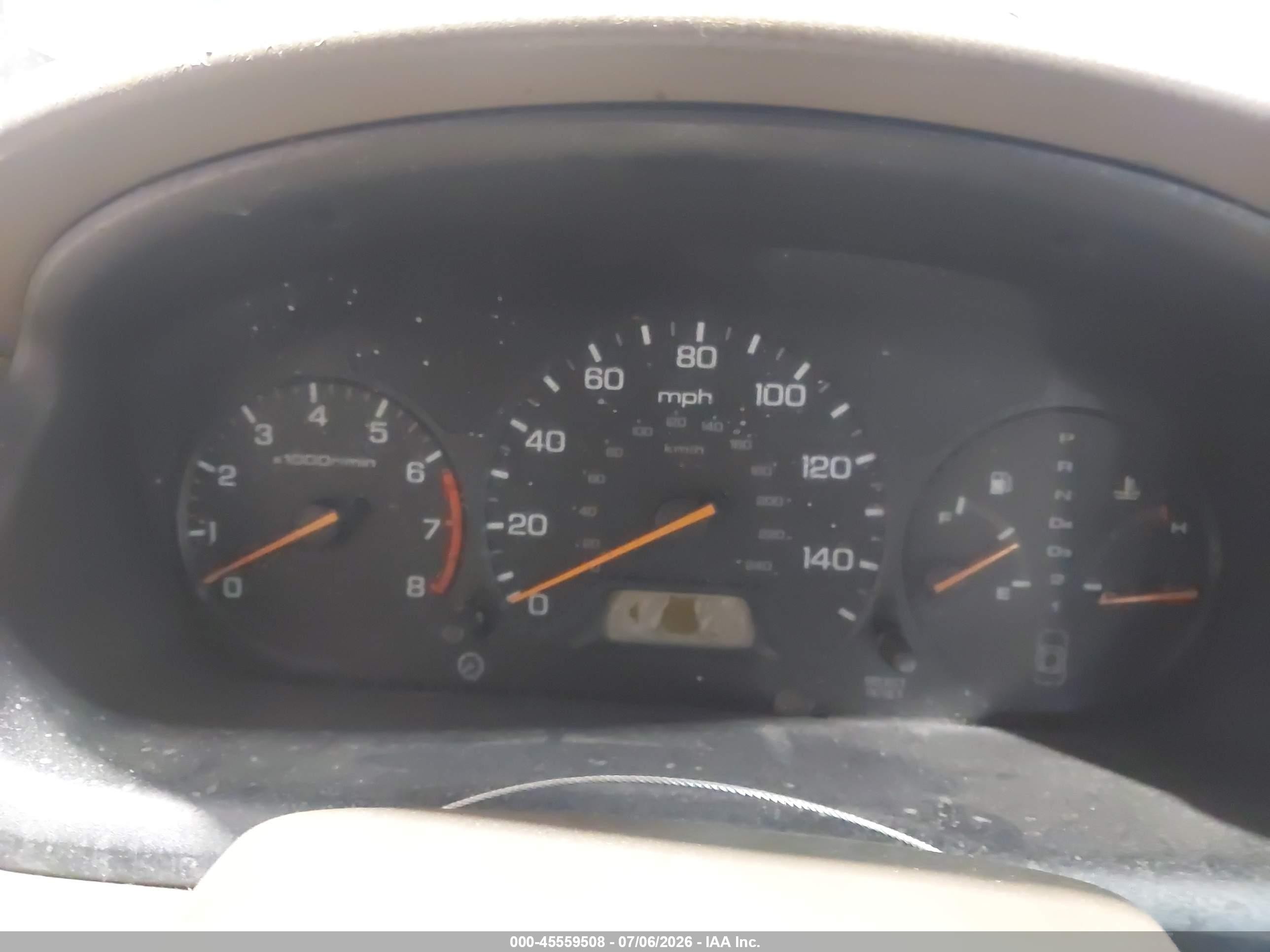1999 Honda Accord Ex Blue vin: JHMCG5654XC060038