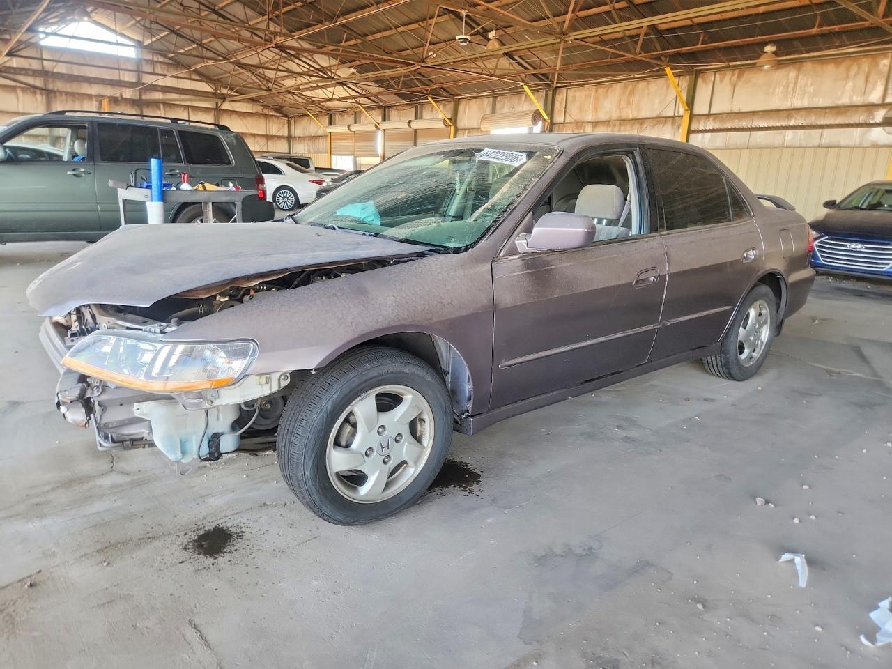 2000 Honda Accord Ex Серый vin: JHMCG5655YC007303