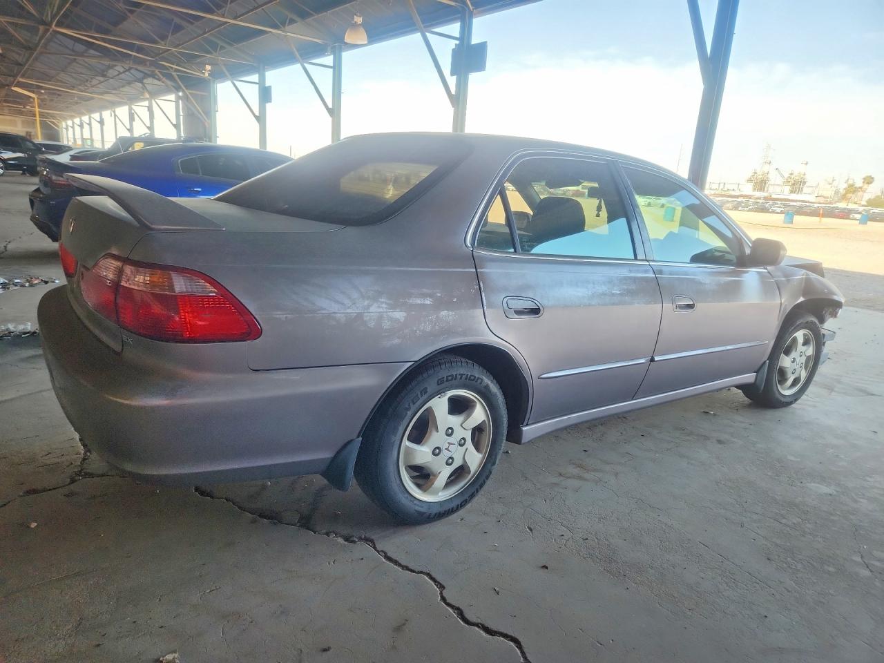 2000 Honda Accord Ex Серый vin: JHMCG5655YC007303