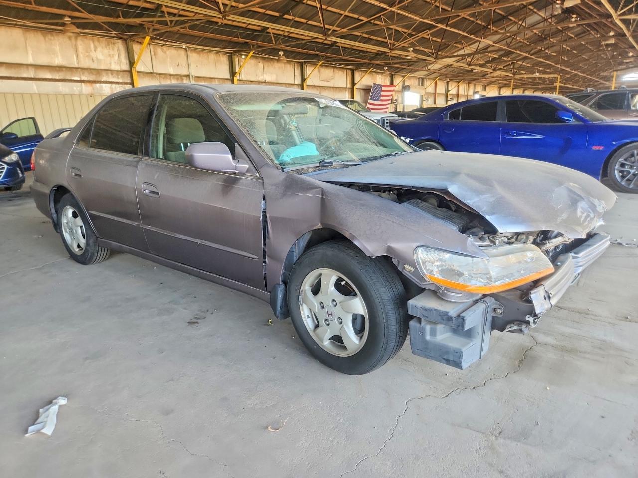 2000 Honda Accord Ex Серый vin: JHMCG5655YC007303