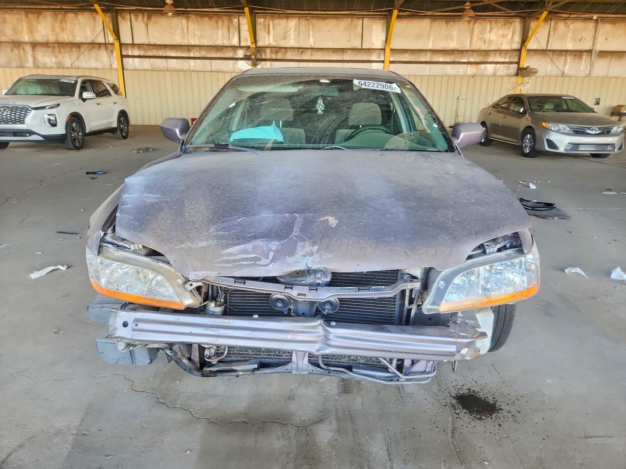 2000 Honda Accord Ex Серый vin: JHMCG5655YC007303