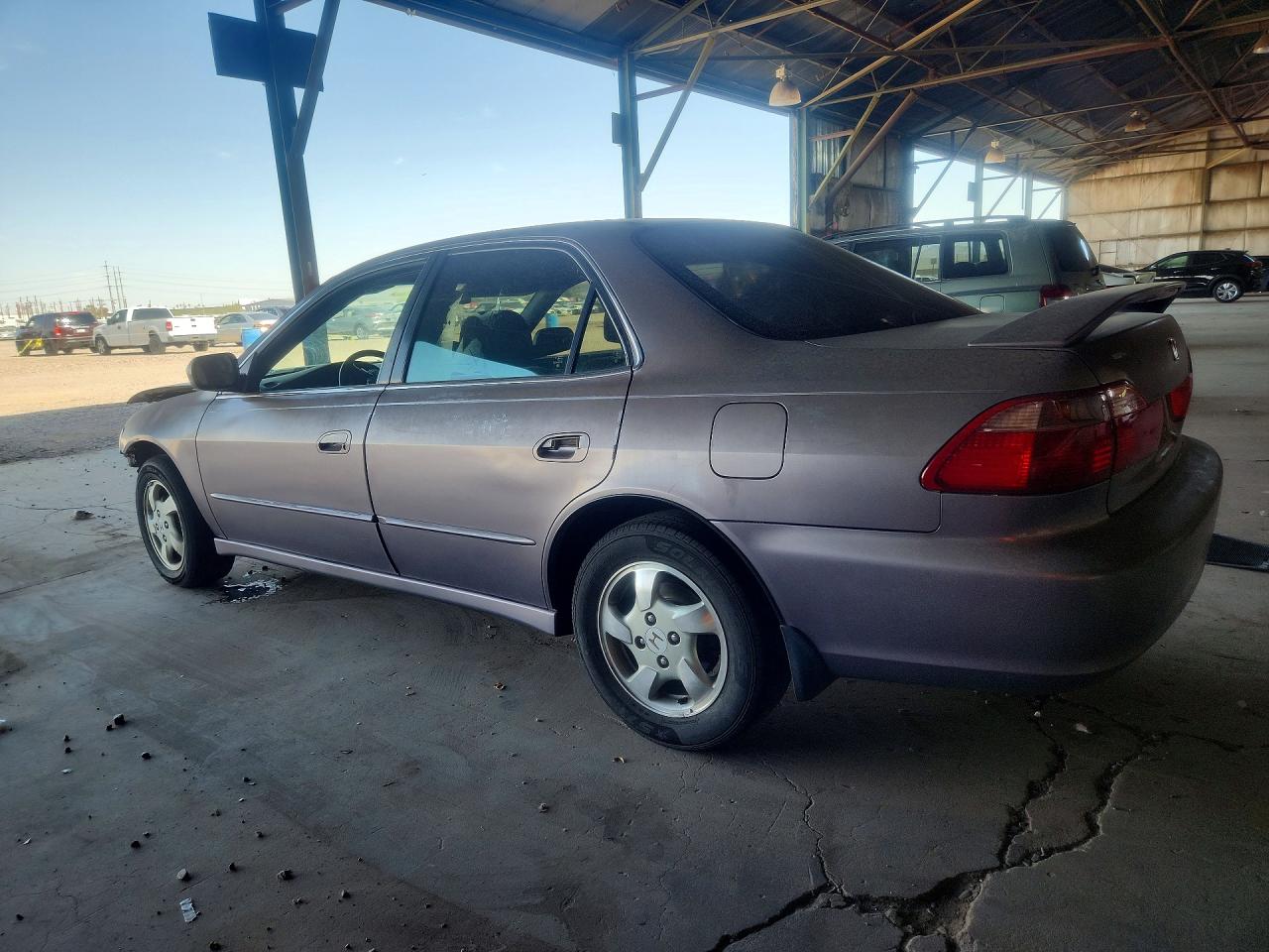 2000 Honda Accord Ex Серый vin: JHMCG5655YC007303
