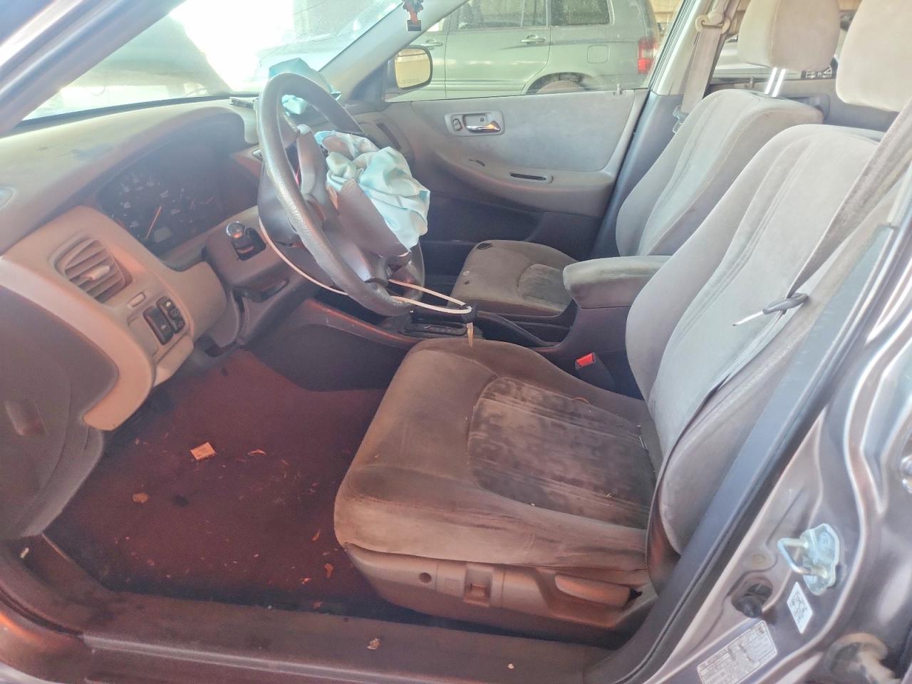 2000 Honda Accord Ex Серый vin: JHMCG5655YC007303