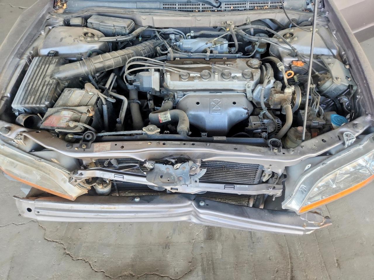 2000 Honda Accord Ex Серый vin: JHMCG5655YC007303