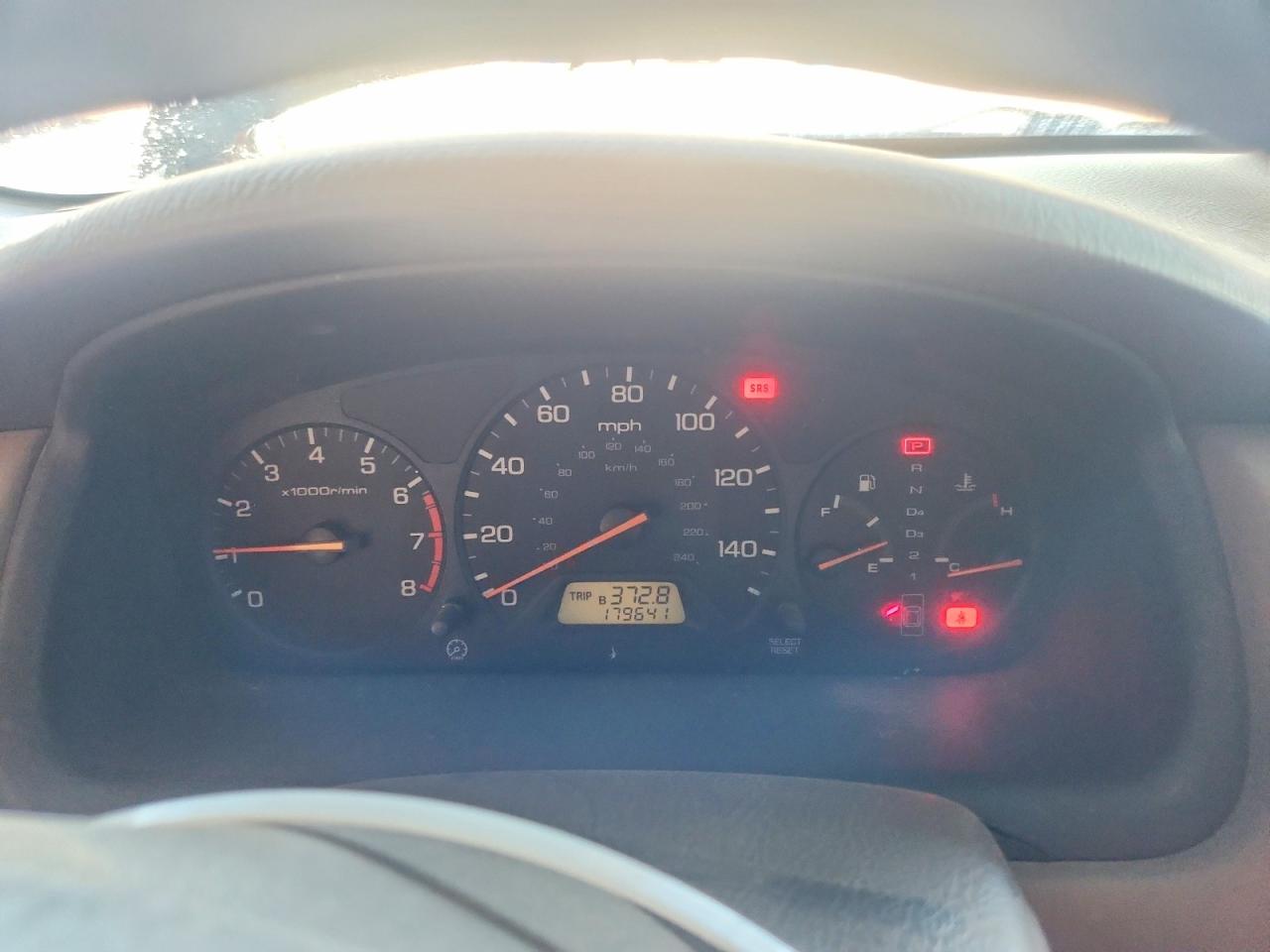 2000 Honda Accord Ex Серый vin: JHMCG5655YC007303