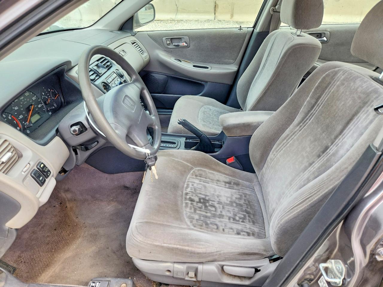 2000 Honda Accord Ex Gray vin: JHMCG5655YC028118