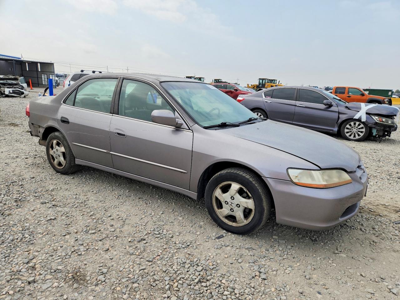 2000 Honda Accord Ex Gray vin: JHMCG5655YC028118