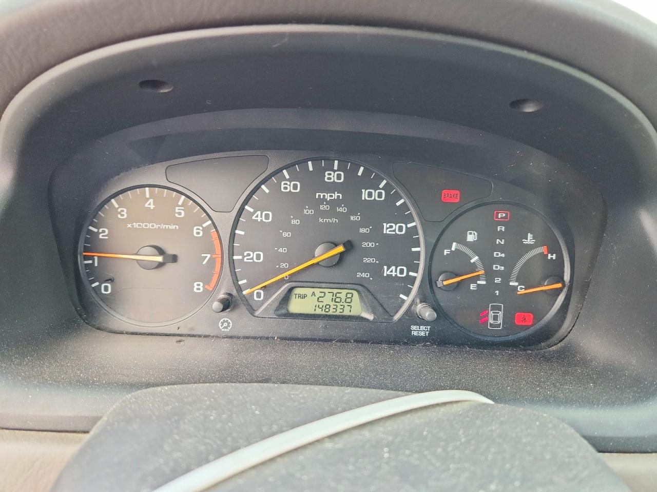 2000 Honda Accord Ex Gray vin: JHMCG5655YC028118