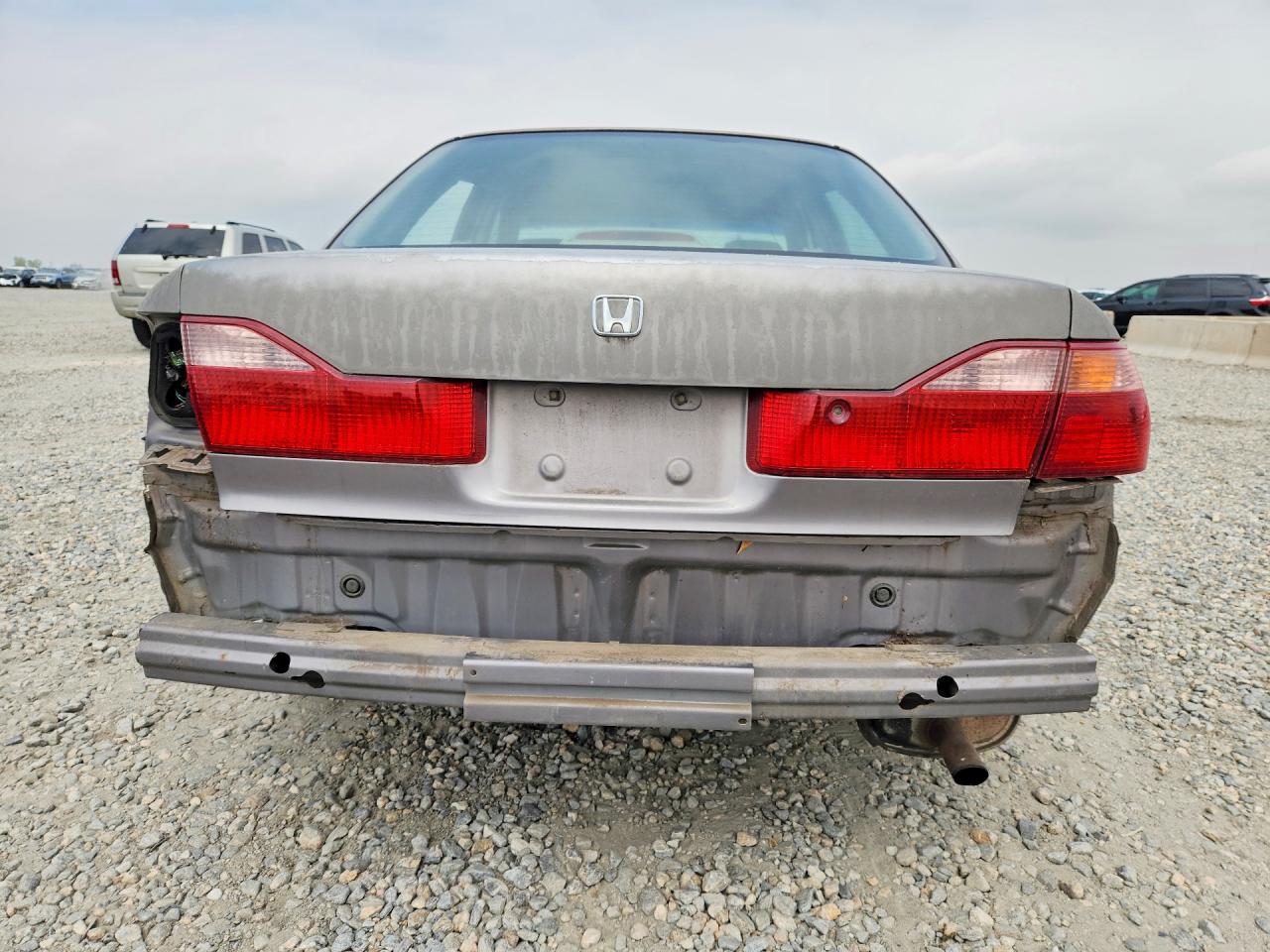 2000 Honda Accord Ex Gray vin: JHMCG5655YC028118