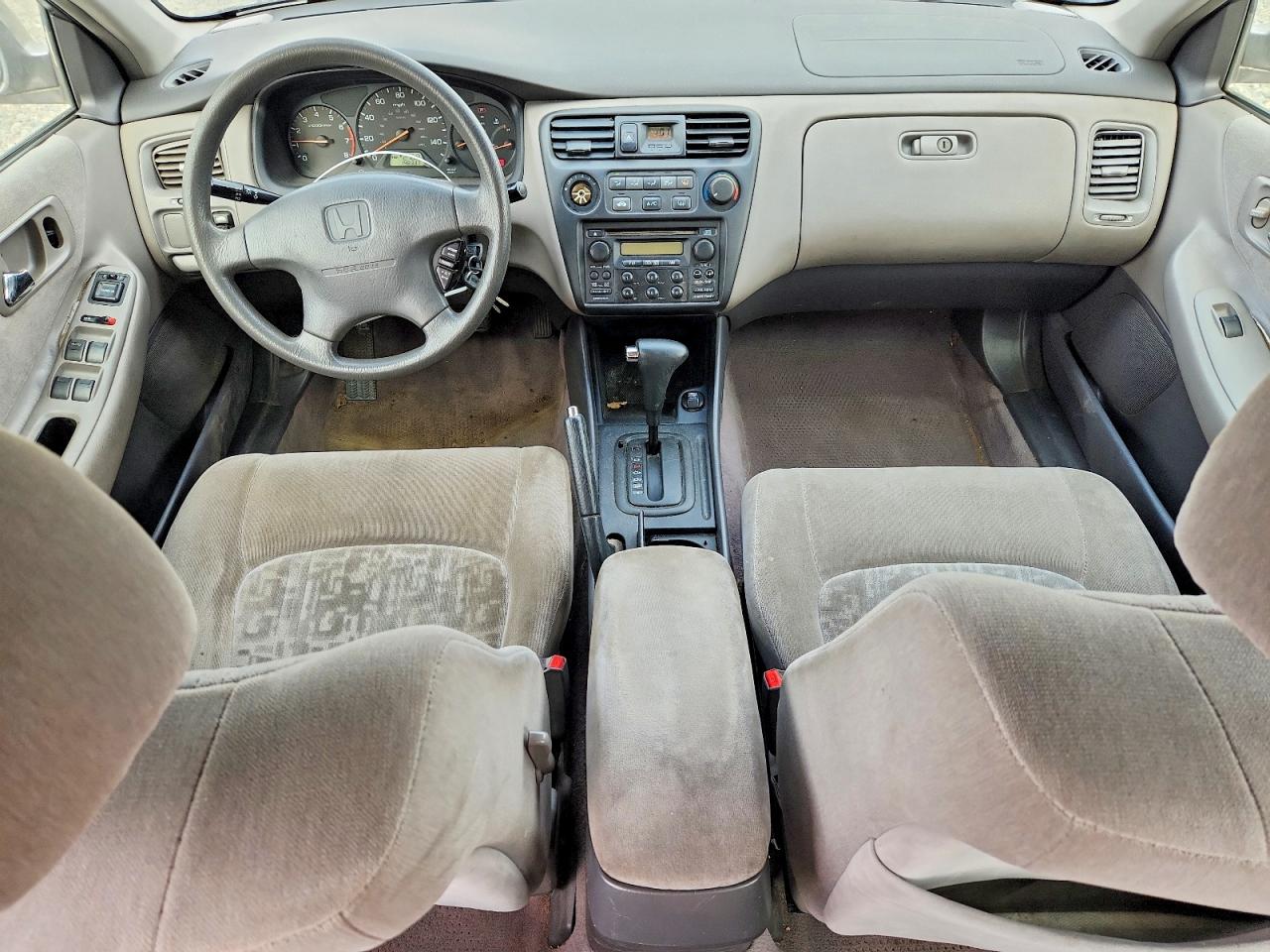 2000 Honda Accord Ex Gray vin: JHMCG5655YC028118