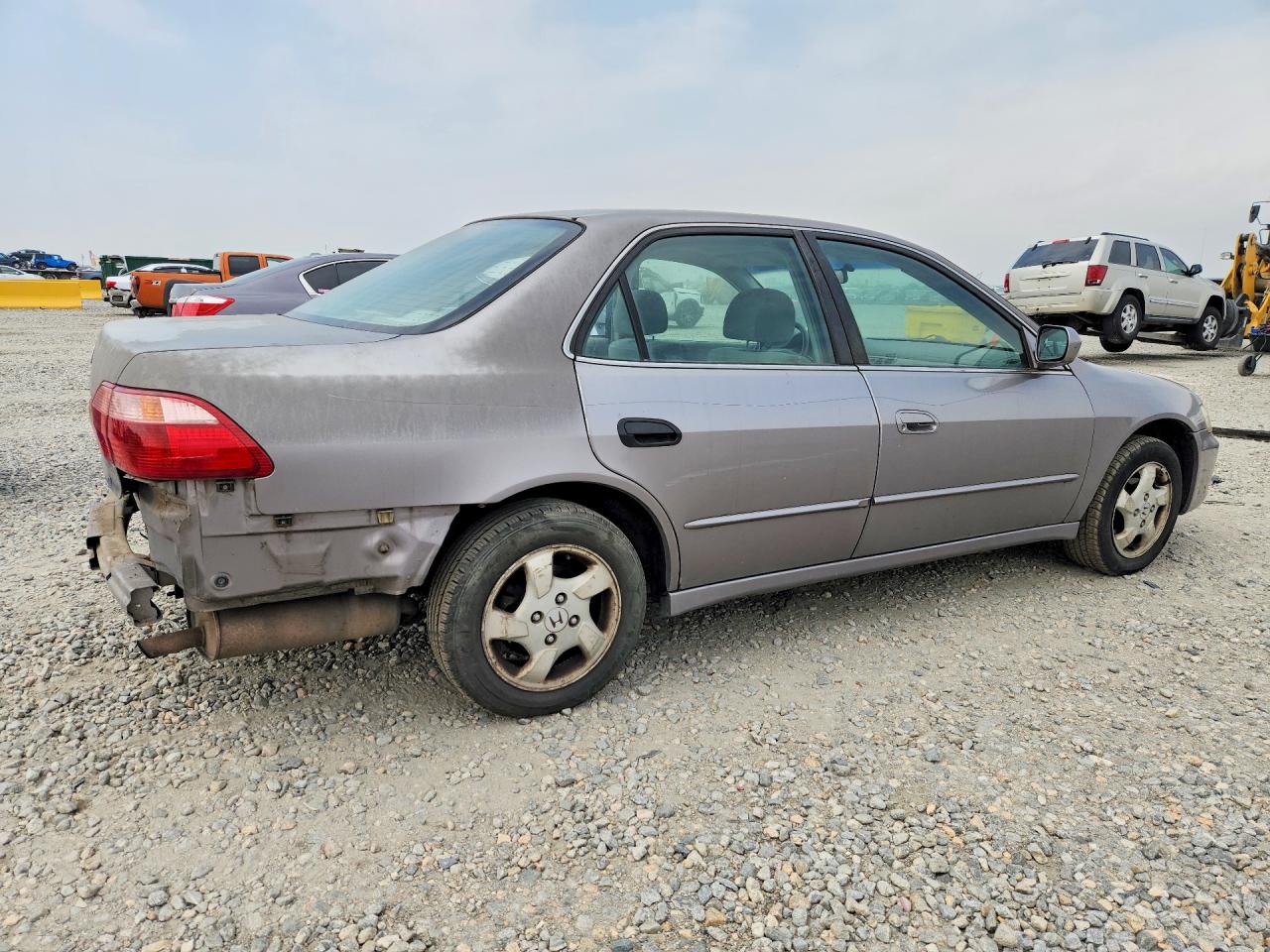 2000 Honda Accord Ex Gray vin: JHMCG5655YC028118