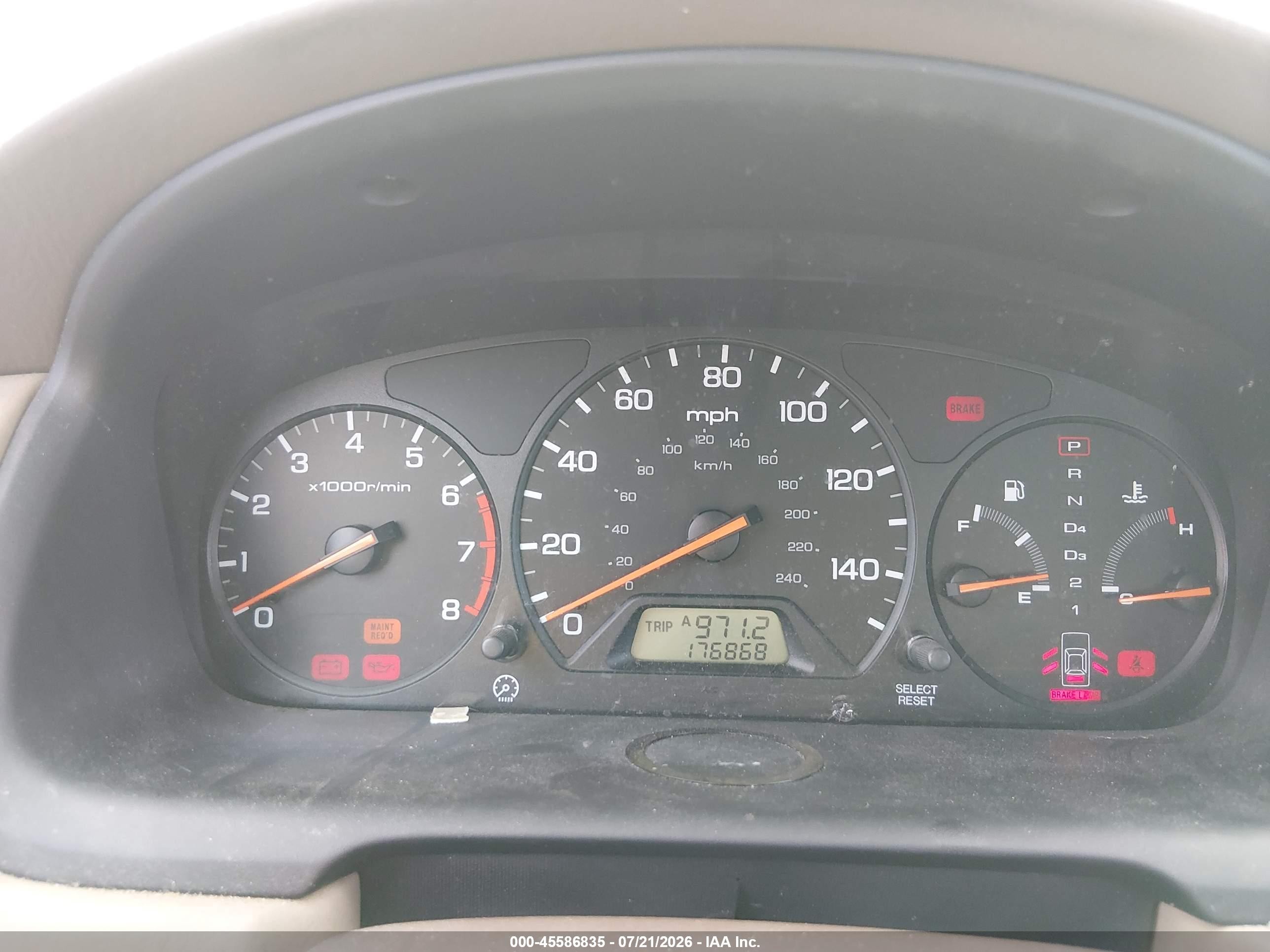 1999 Honda Accord Ex White vin: JHMCG5657XC061264