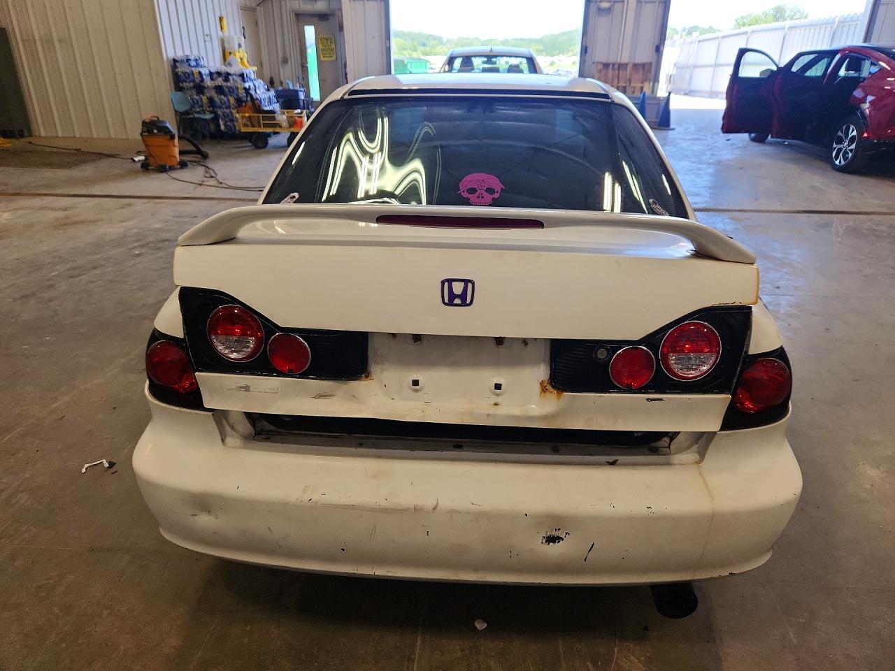 1999 Honda Accord Ex White vin: JHMCG5658XC031657