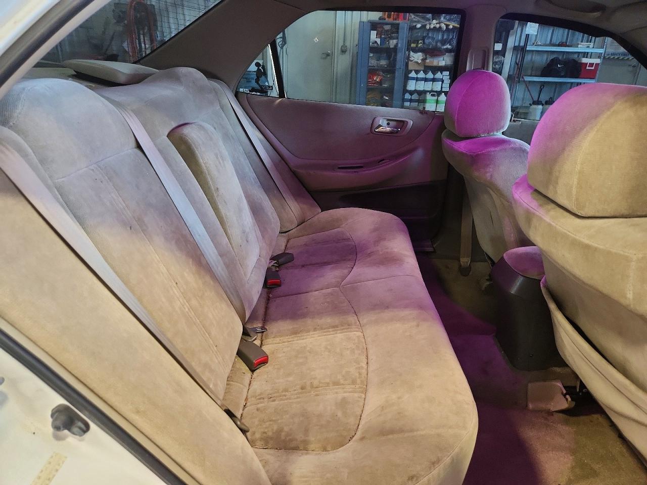 1999 Honda Accord Ex White vin: JHMCG5658XC031657