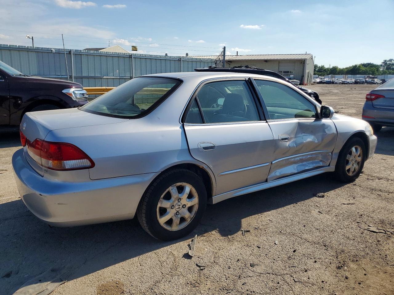 2002 Honda Accord Ex Серебряный vin: JHMCG56602C013526