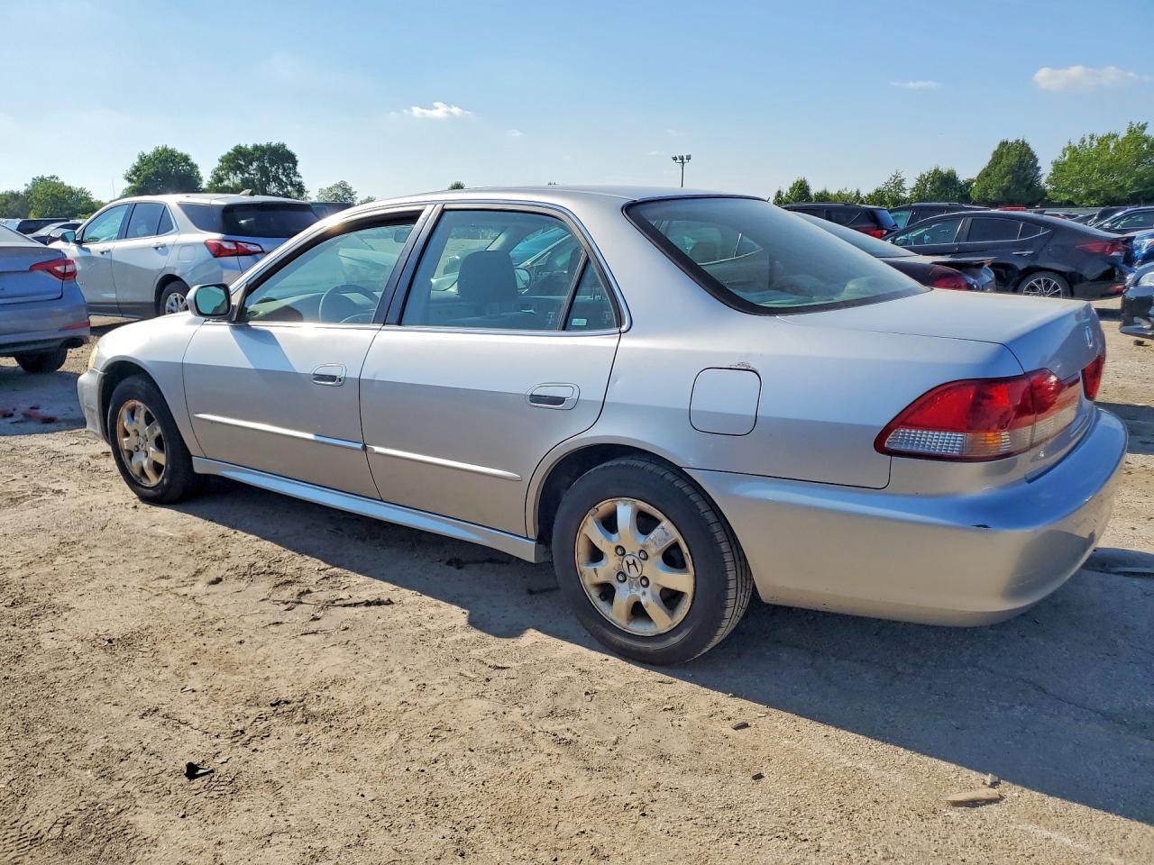 2002 Honda Accord Ex Серебряный vin: JHMCG56602C013526