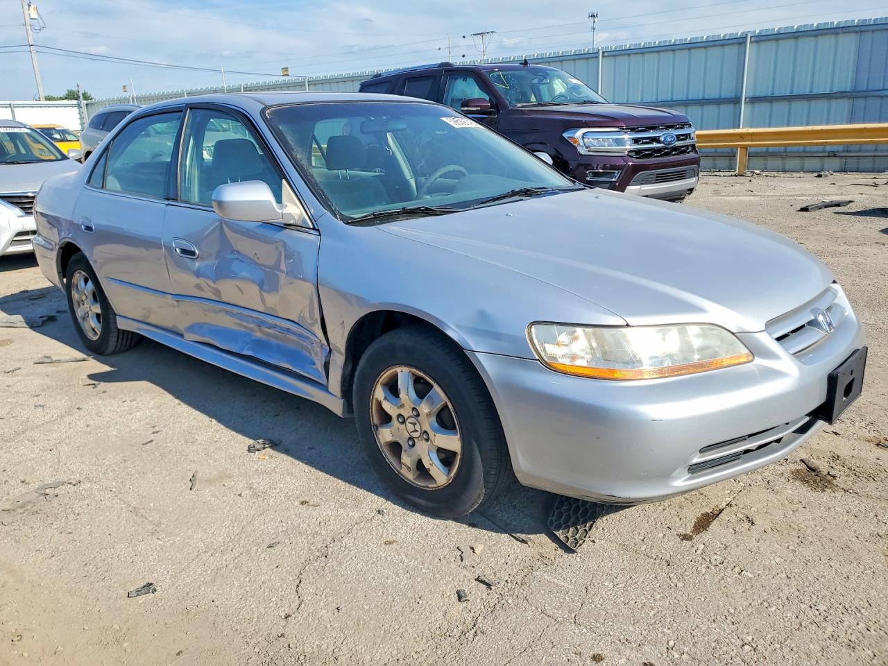 2002 Honda Accord Ex Серебряный vin: JHMCG56602C013526