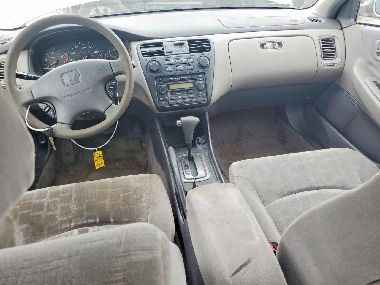 2002 Honda Accord Ex Серебряный vin: JHMCG56602C013526