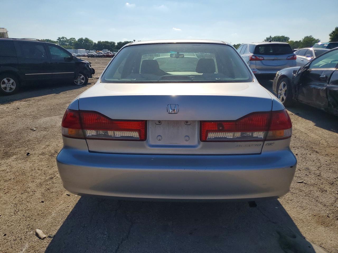 2002 Honda Accord Ex Серебряный vin: JHMCG56602C013526