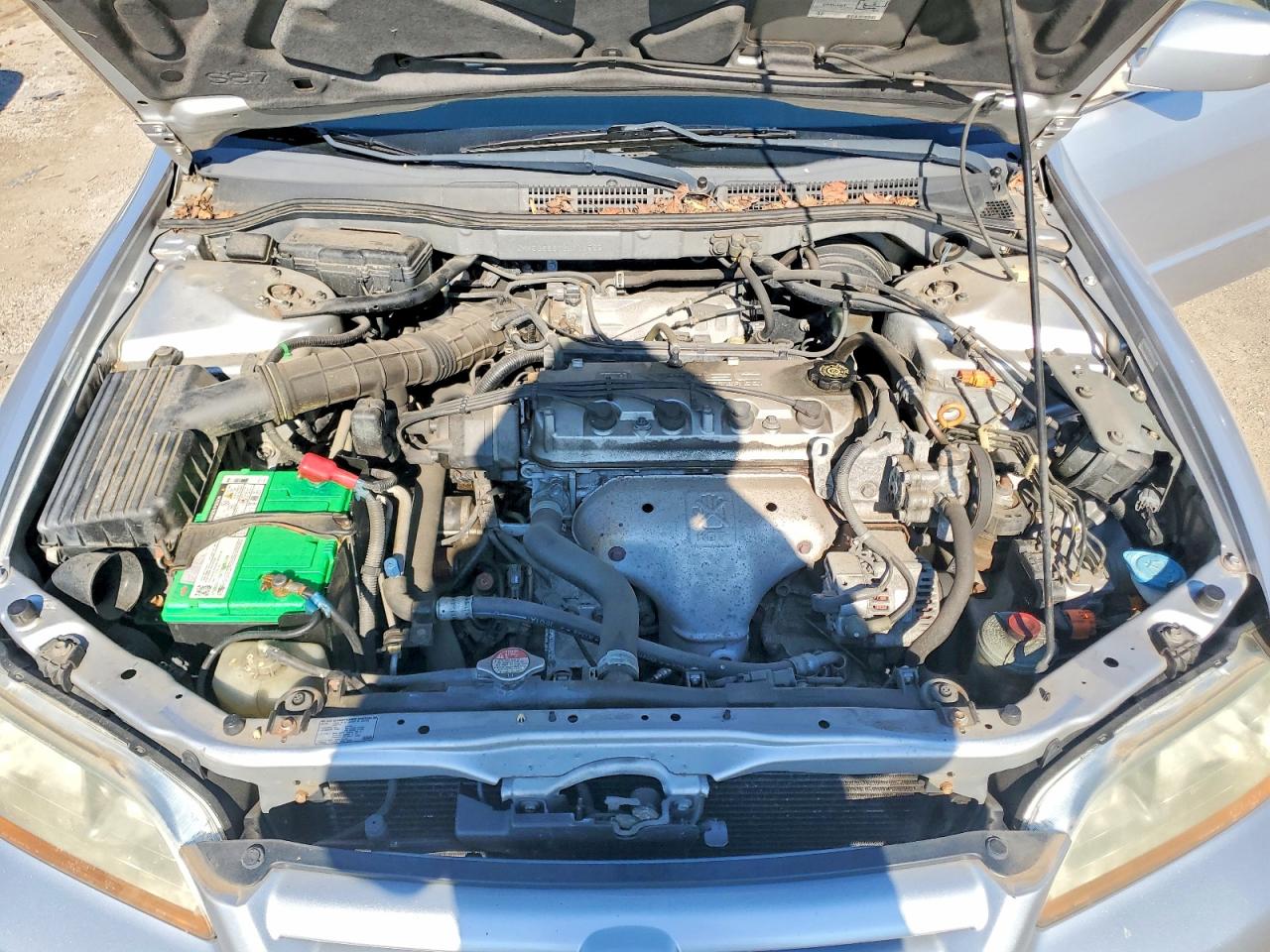 2002 Honda Accord Ex Серебряный vin: JHMCG56602C013526