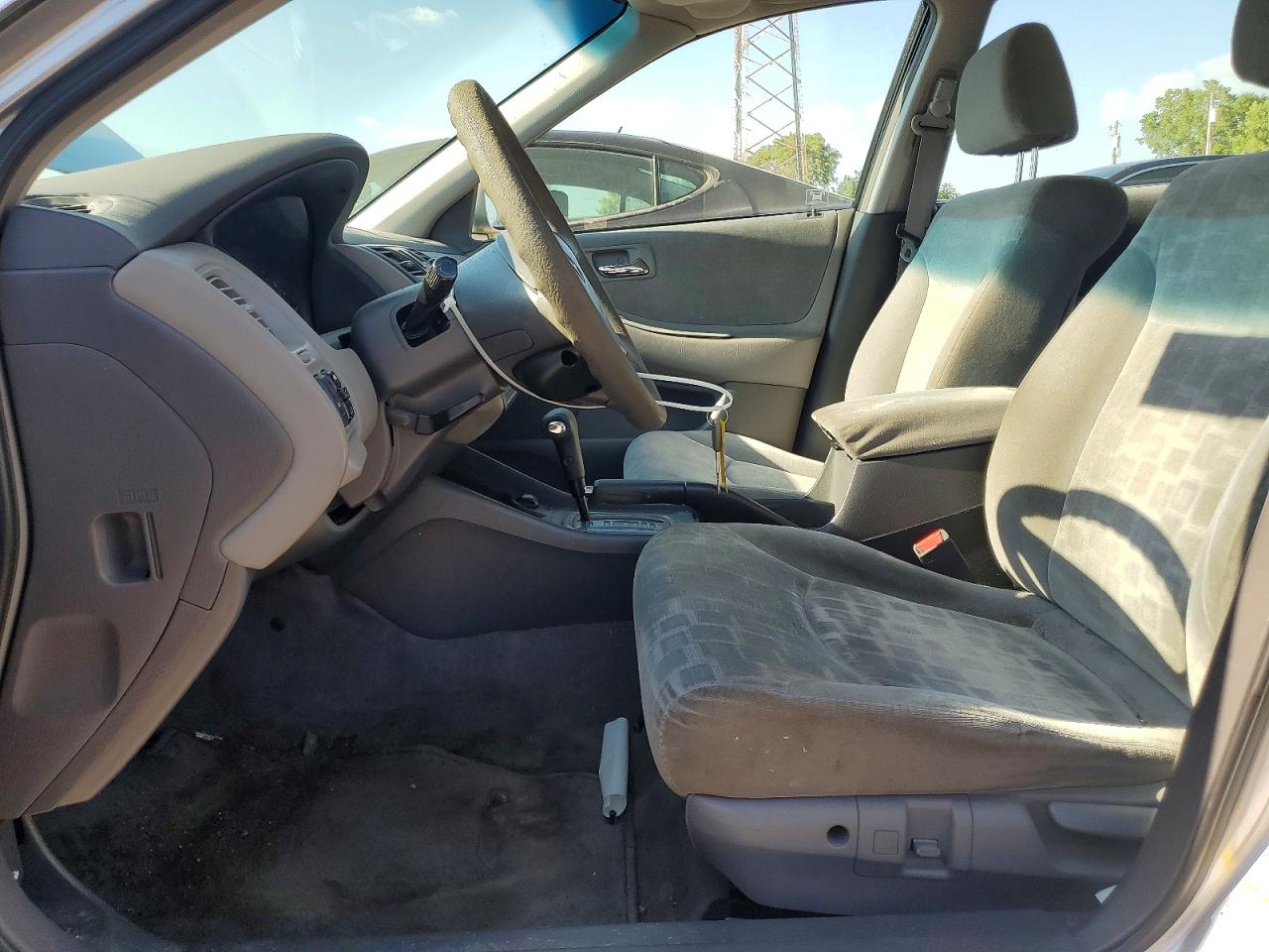 2002 Honda Accord Ex Серебряный vin: JHMCG56602C013526