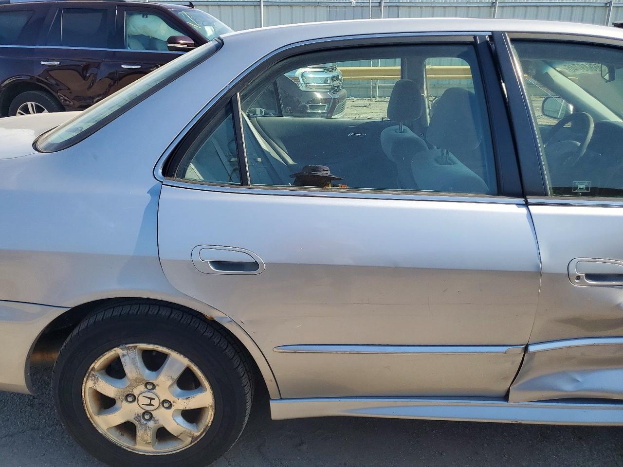 2002 Honda Accord Ex Серебряный vin: JHMCG56602C013526