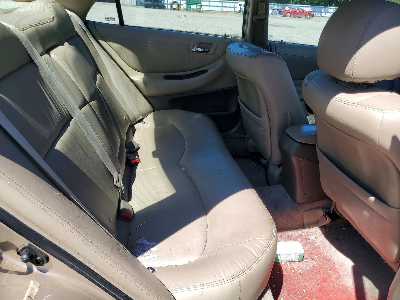 2002 Honda Accord Ex Gold vin: JHMCG56612C001207