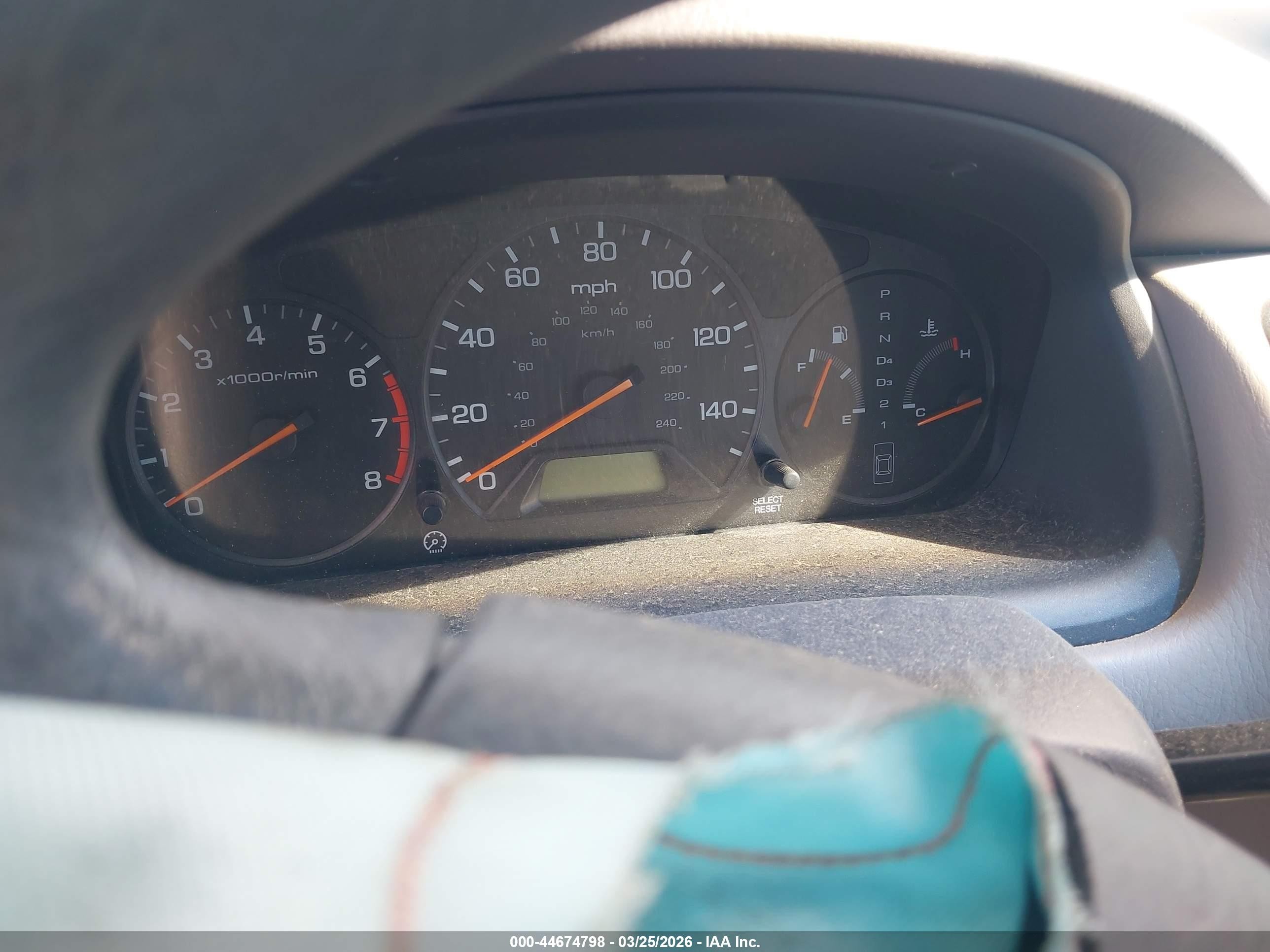 2002 Honda Accord 2.3 Ex Gray vin: JHMCG56612C013504