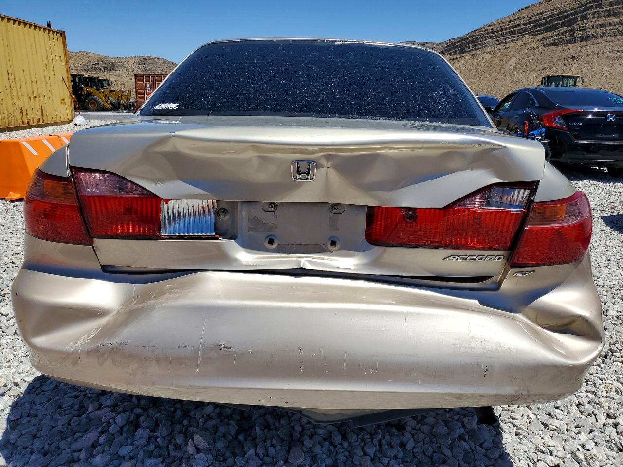 2000 Honda Accord Ex Tan vin: JHMCG5663YC038090