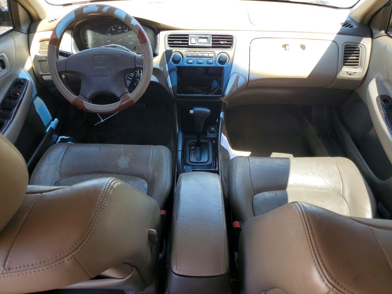 2000 Honda Accord Ex Tan vin: JHMCG5663YC038090