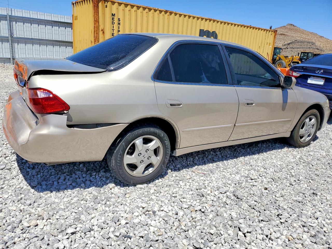 2000 Honda Accord Ex Tan vin: JHMCG5663YC038090