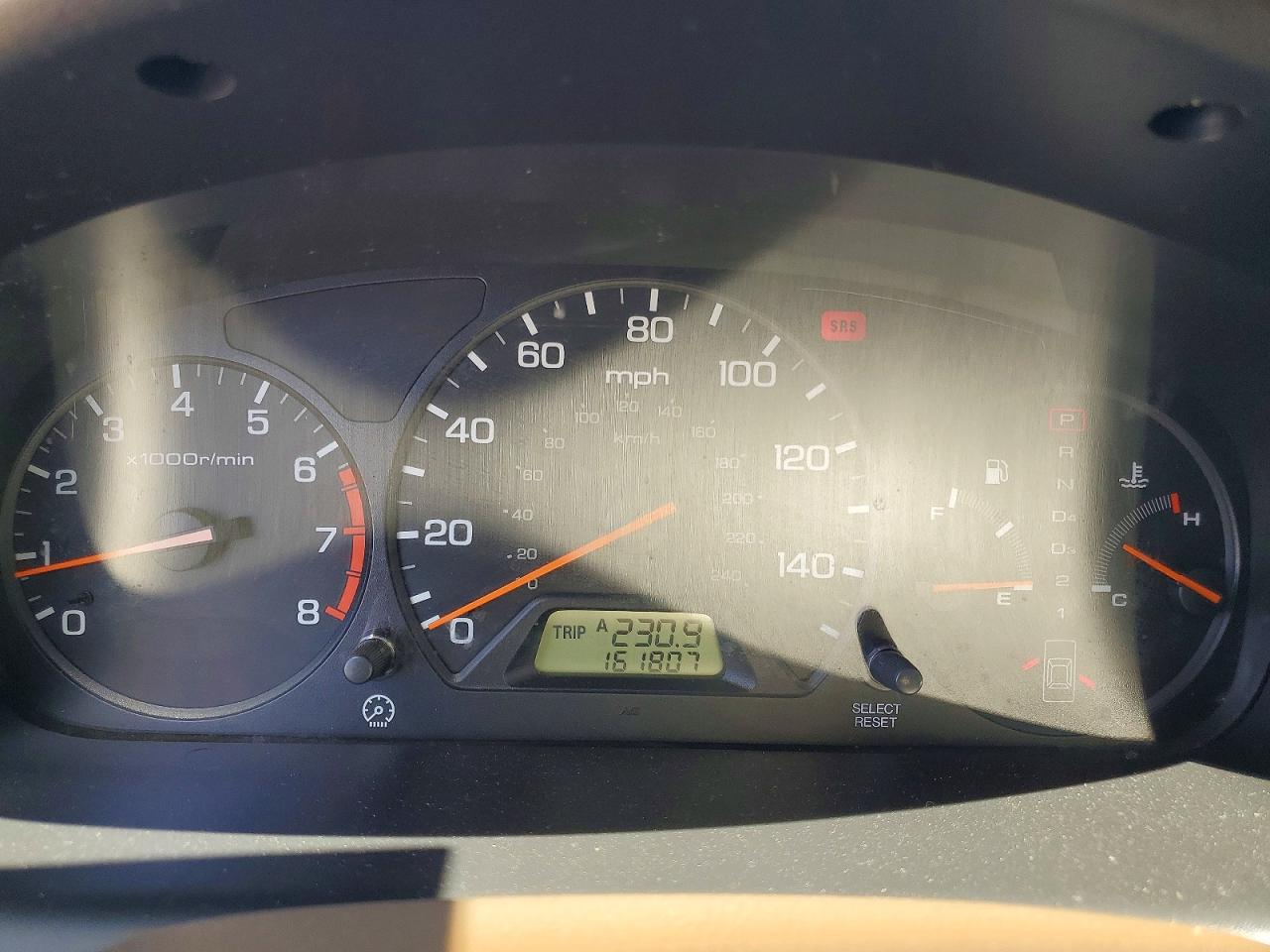 2000 Honda Accord Ex Tan vin: JHMCG5663YC038090