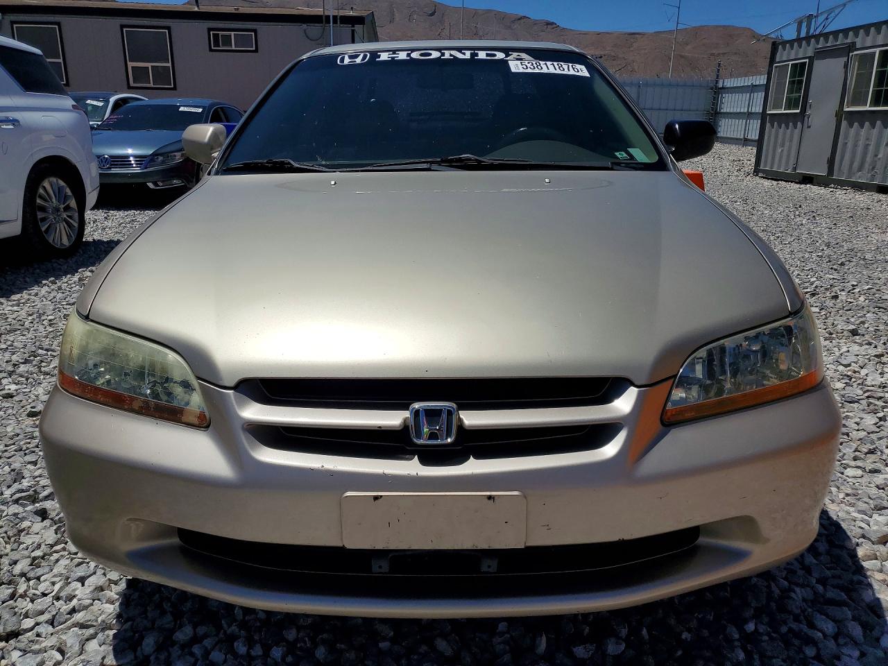 2000 Honda Accord Ex Tan vin: JHMCG5663YC038090