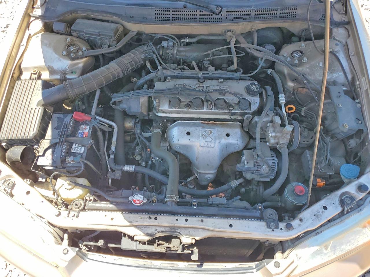 2000 Honda Accord Ex Tan vin: JHMCG5663YC038090
