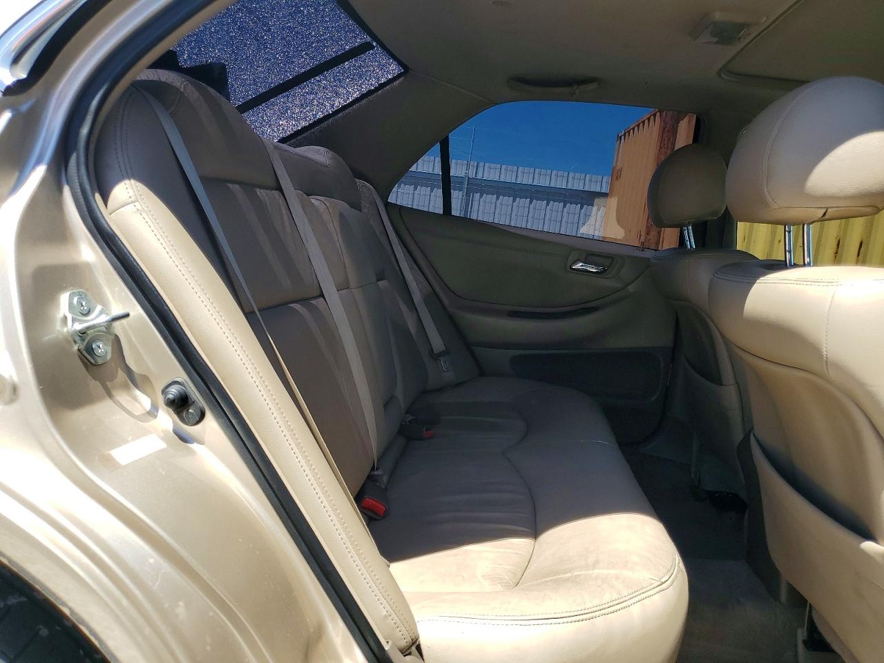 2000 Honda Accord Ex Tan vin: JHMCG5663YC038090