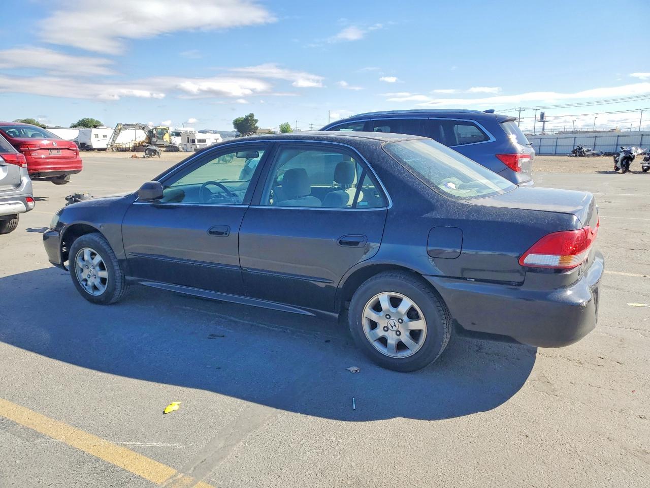 2001 Honda Accord Ex Black vin: JHMCG56641C003483