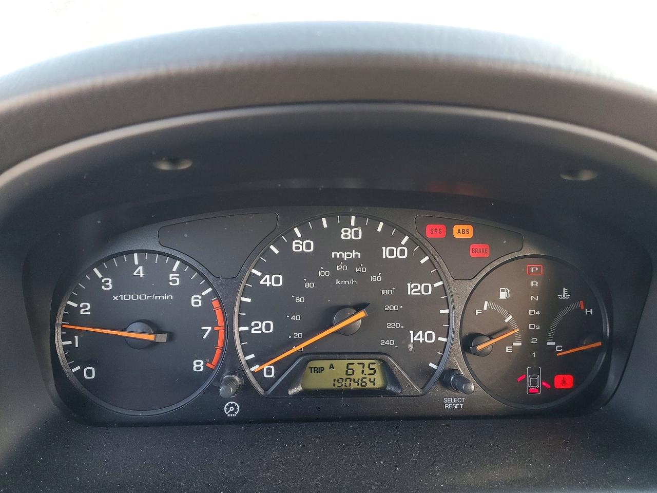 2001 Honda Accord Ex Black vin: JHMCG56641C003483