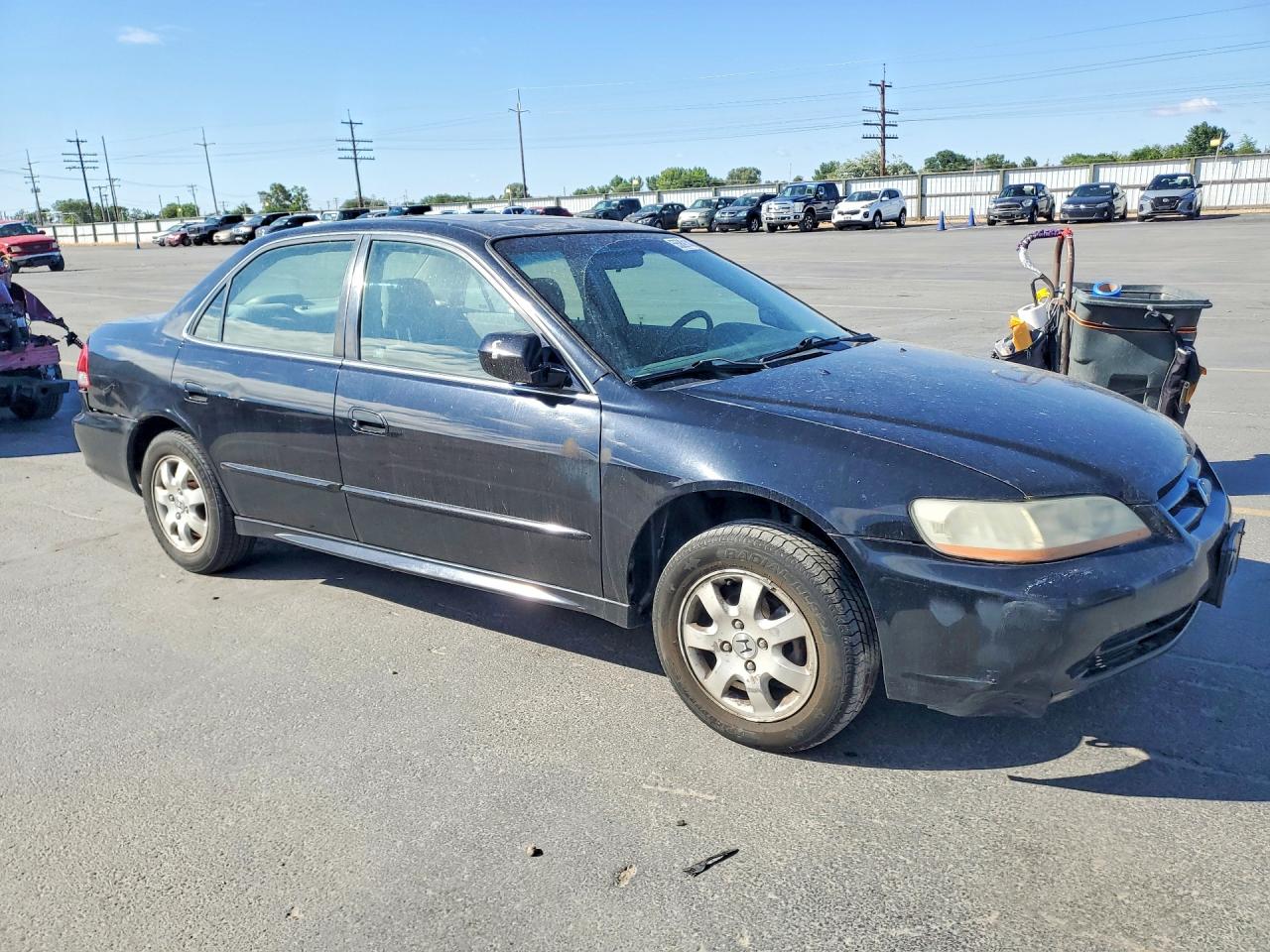 2001 Honda Accord Ex Black vin: JHMCG56641C003483