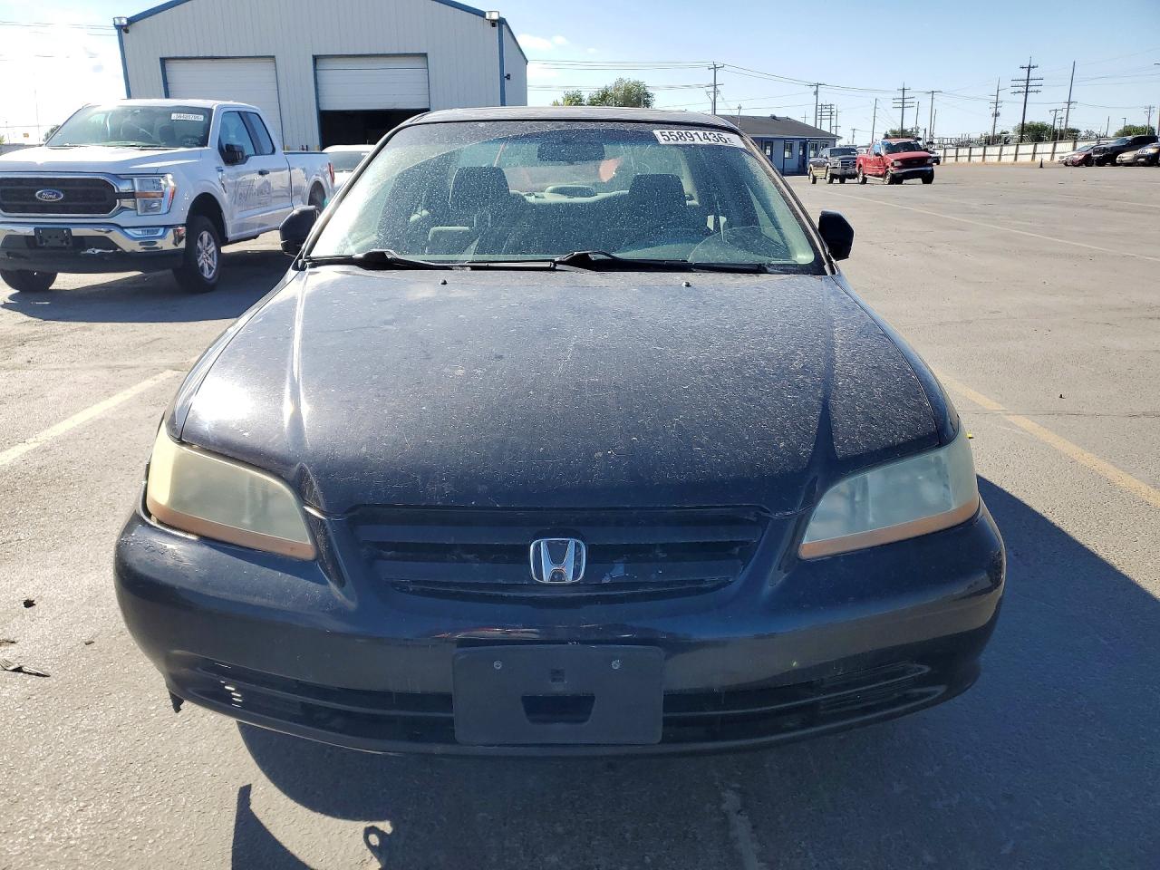 2001 Honda Accord Ex Black vin: JHMCG56641C003483