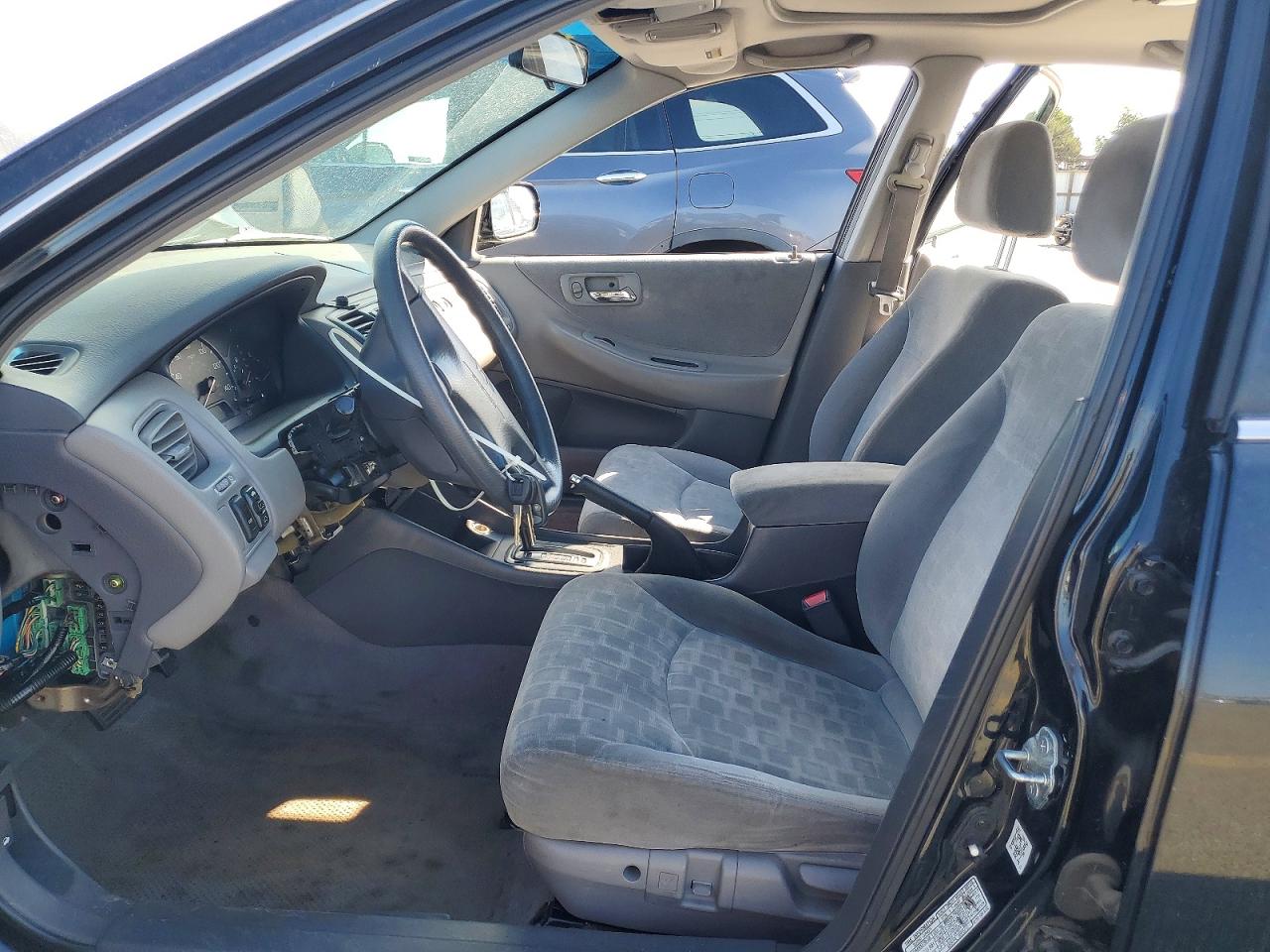 2001 Honda Accord Ex Black vin: JHMCG56641C003483