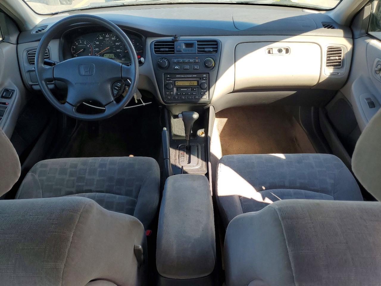 2001 Honda Accord Ex Black vin: JHMCG56641C003483