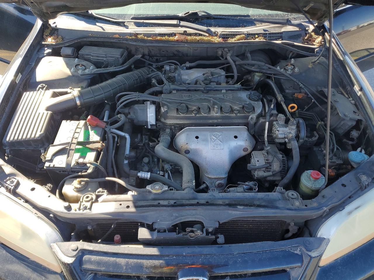 2001 Honda Accord Ex Black vin: JHMCG56641C003483