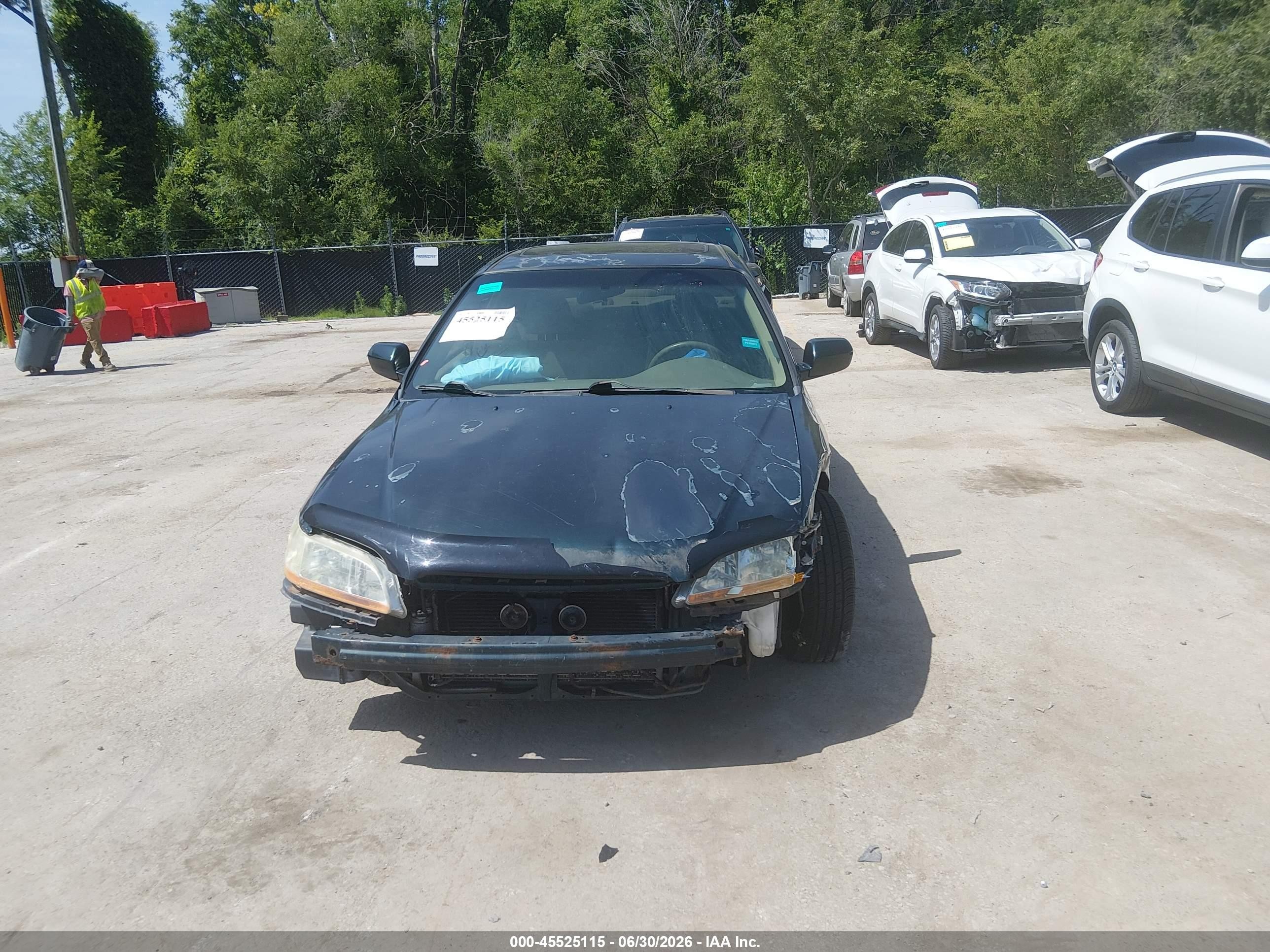 2001 Honda Accord 2.3 Ex Green vin: JHMCG56661C029227
