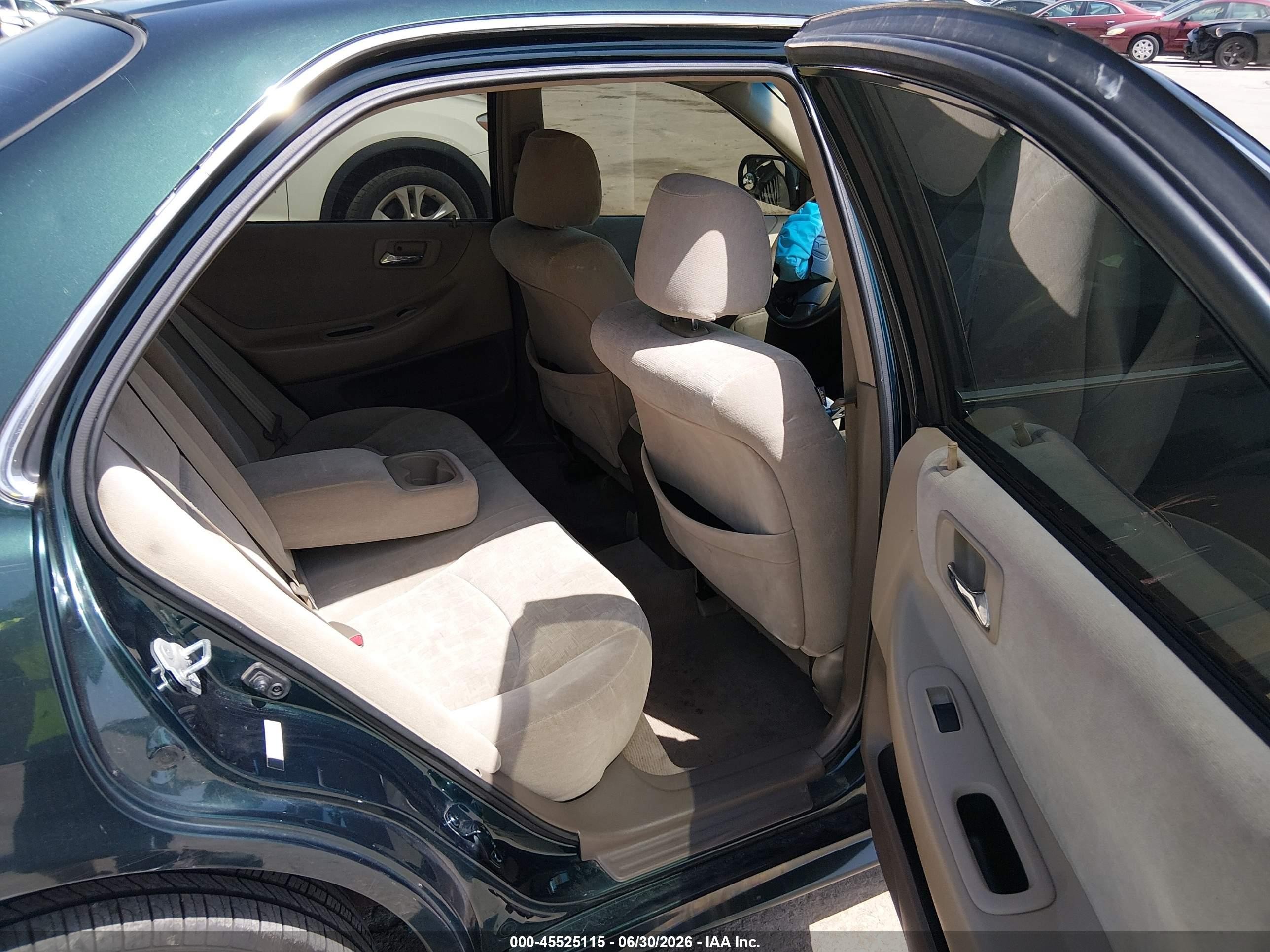 2001 Honda Accord 2.3 Ex Green vin: JHMCG56661C029227