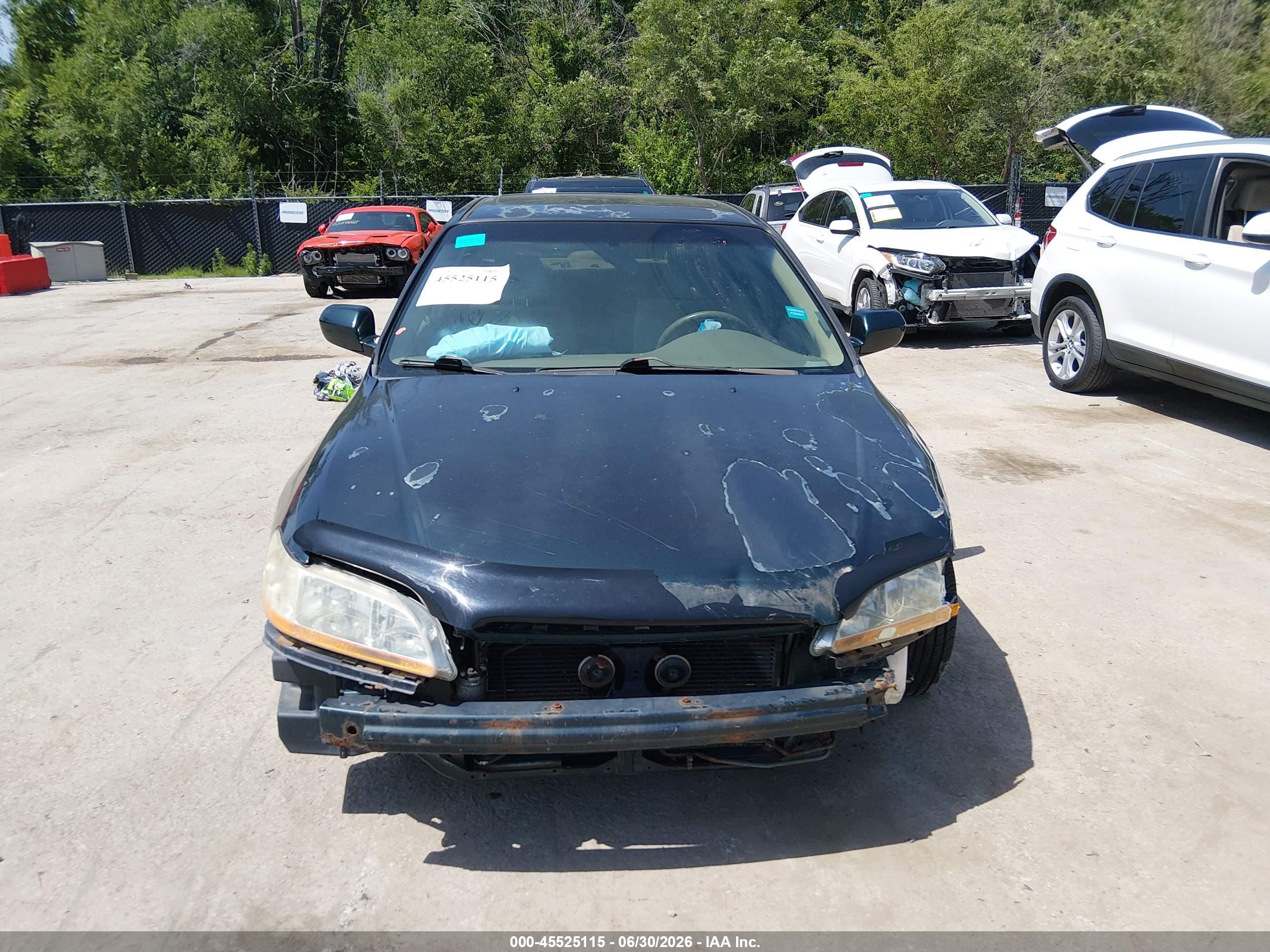2001 Honda Accord 2.3 Ex Green vin: JHMCG56661C029227