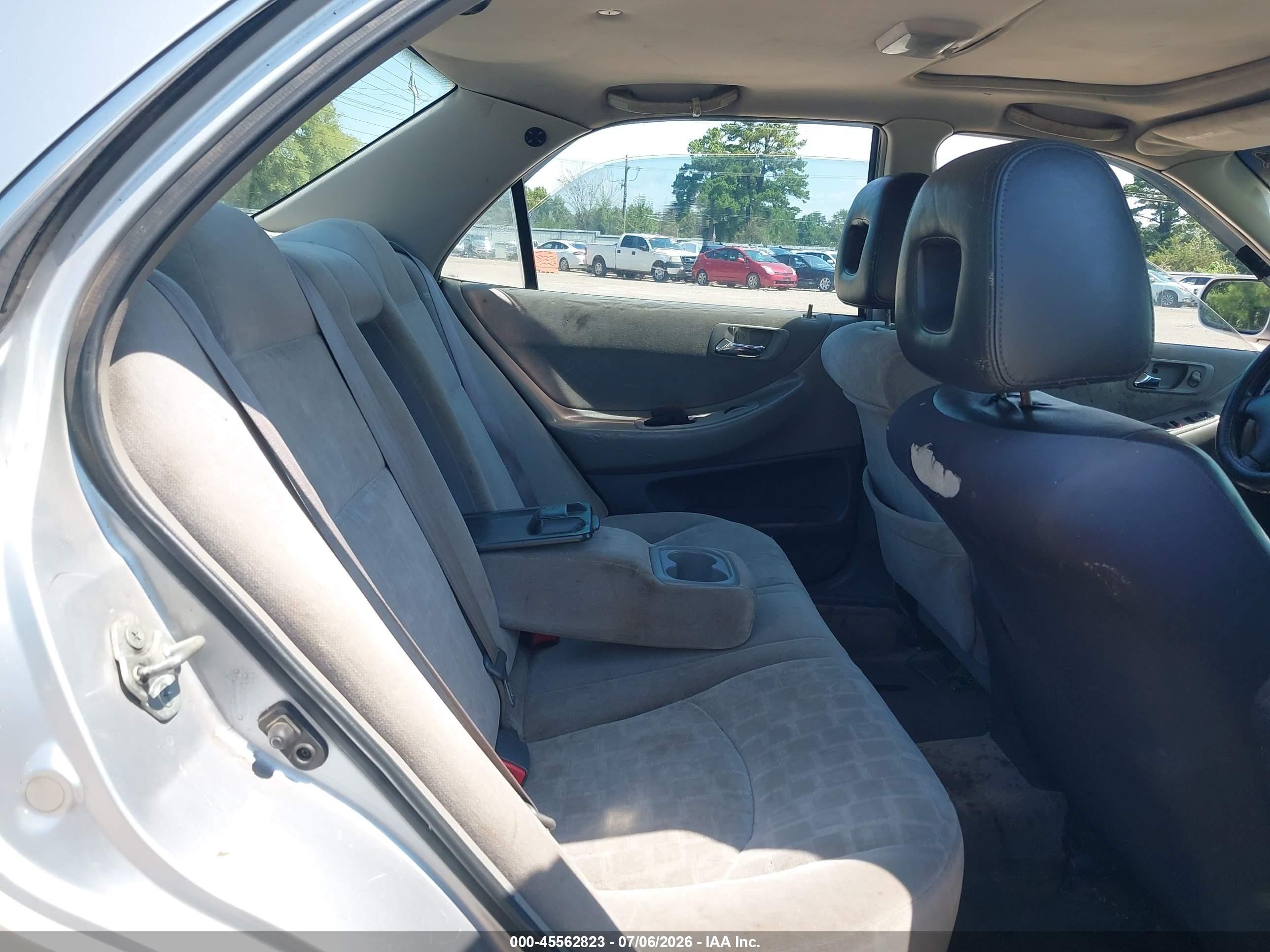 2002 Honda Accord 2.3 Ex Silver vin: JHMCG56662C031092