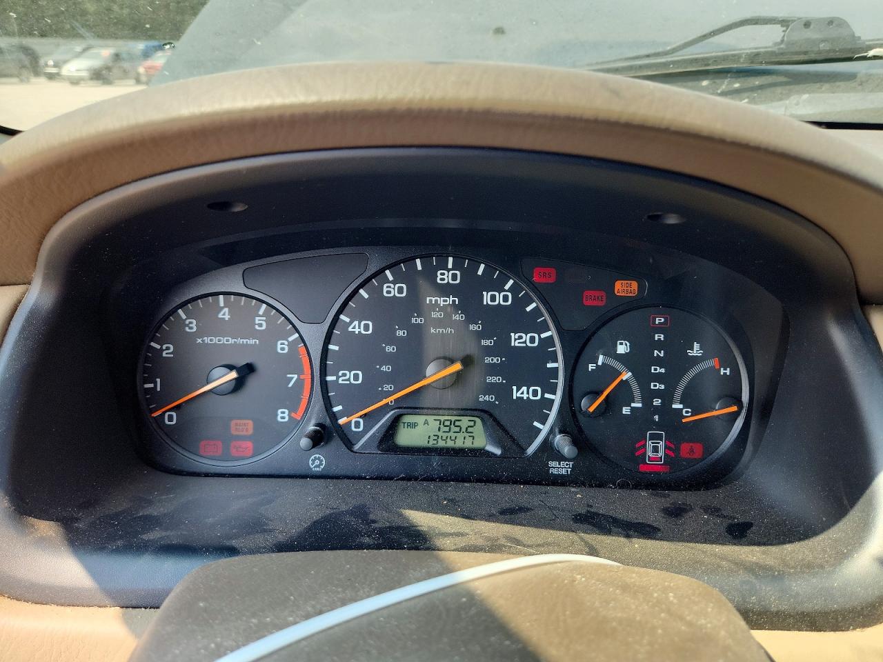 2000 Honda Accord Ex Green vin: JHMCG5666YC039752