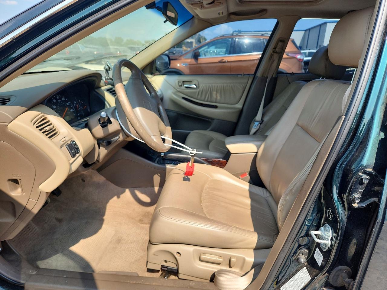 2000 Honda Accord Ex Green vin: JHMCG5666YC039752