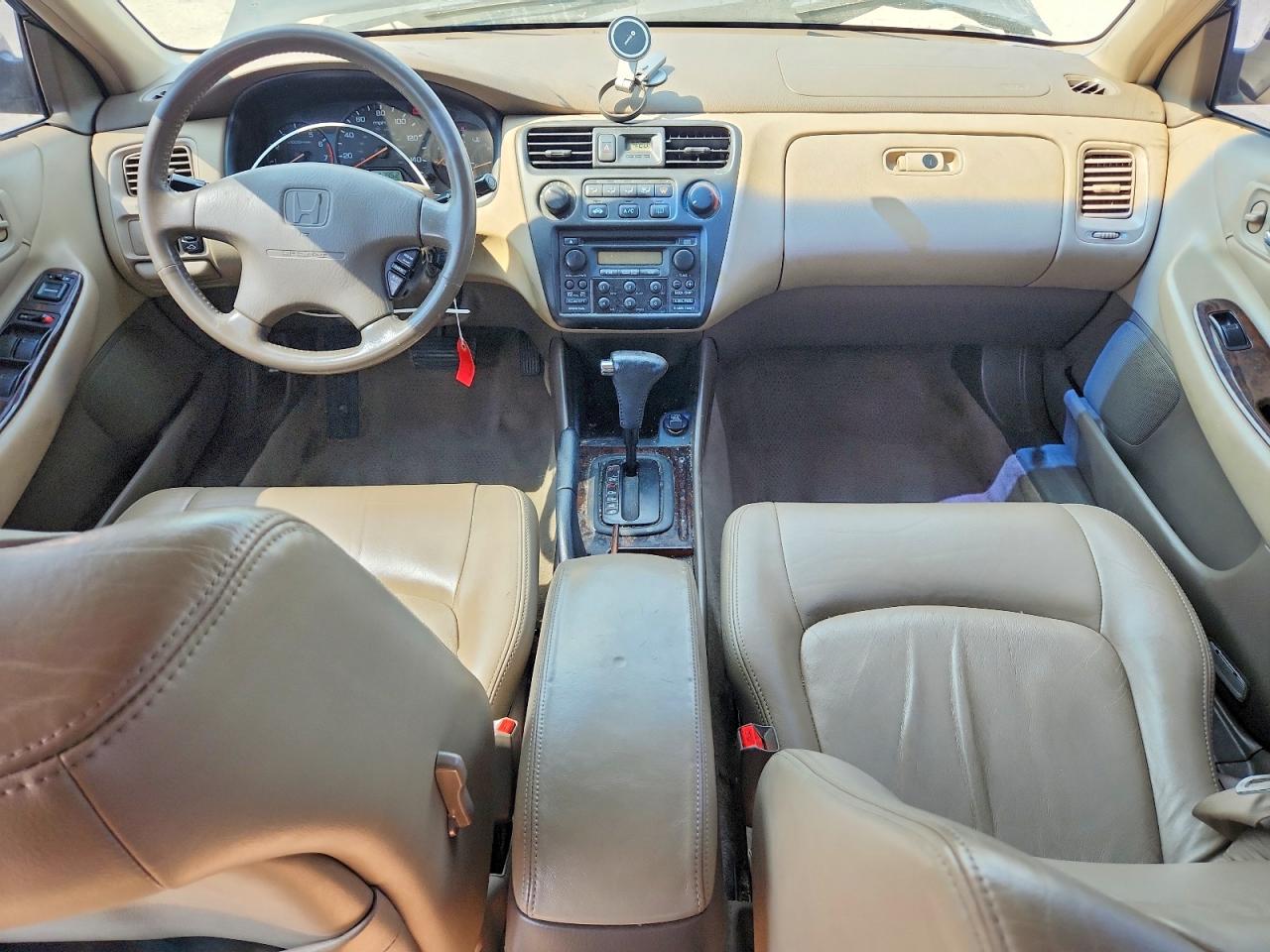 2000 Honda Accord Ex Green vin: JHMCG5666YC039752