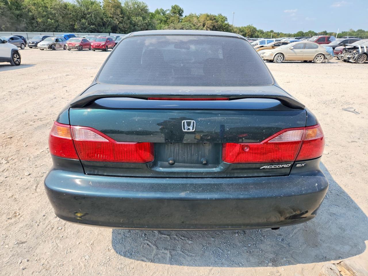 2000 Honda Accord Ex Green vin: JHMCG5666YC039752